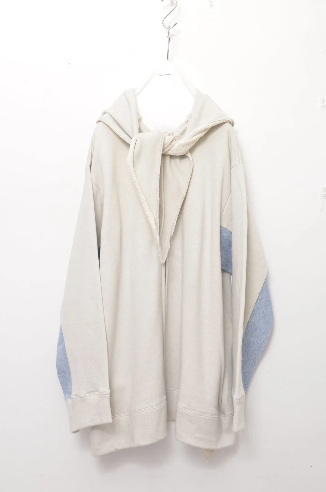 △ SHAWL ZIP-UP PARKA/GRY/01