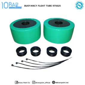 10BAR BUOYANCY FLOAT TUBE 975025 GREEN