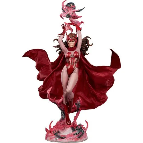 1:4 Marvel Comics - Scarlet Witch Premium Format Statue Sideshow