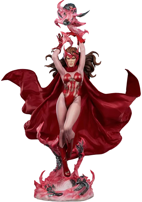 1:4 Marvel Comics - Scarlet Witch Premium Format Statue Sideshow