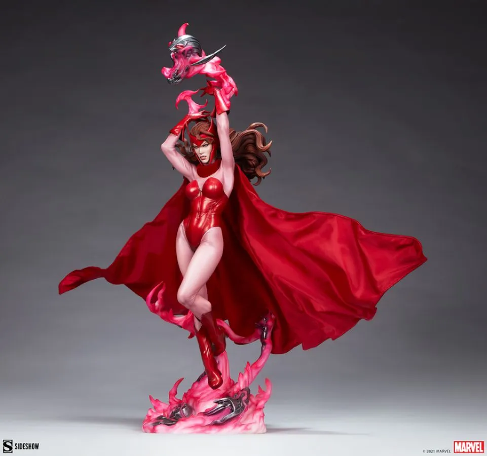 1:4 Marvel Comics - Scarlet Witch Premium Format Statue Sideshow