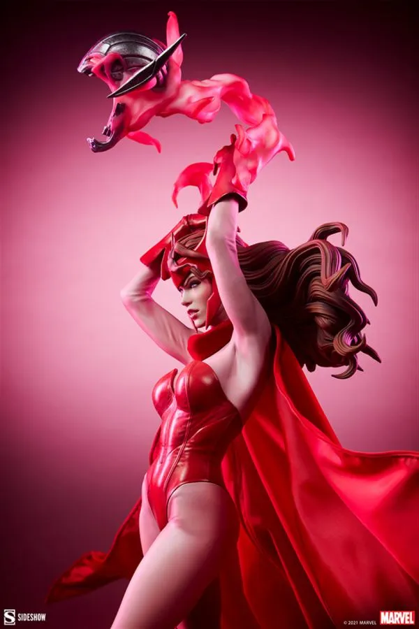 1:4 Marvel Comics - Scarlet Witch Premium Format Statue Sideshow