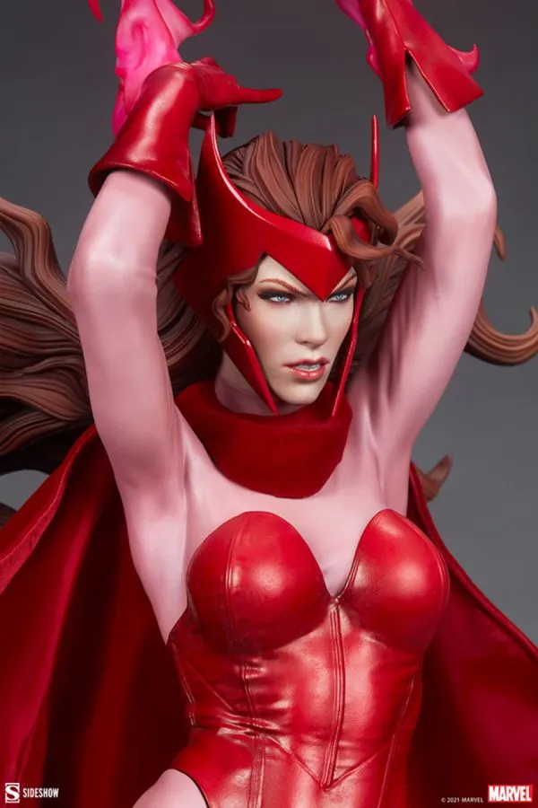 1:4 Marvel Comics - Scarlet Witch Premium Format Statue Sideshow