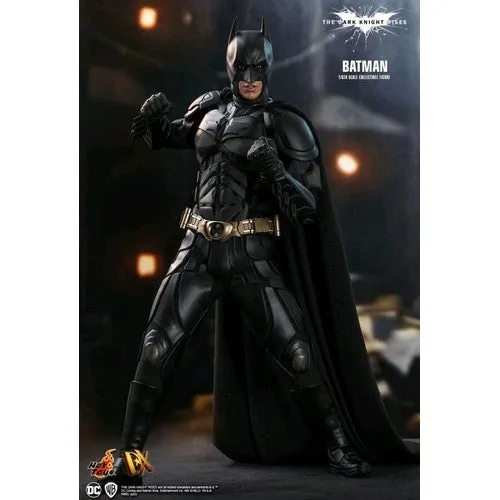 1:6 DC Batman : The Dark Knight Rises - Batman Christian Bale Figure DX19 Hot Toys