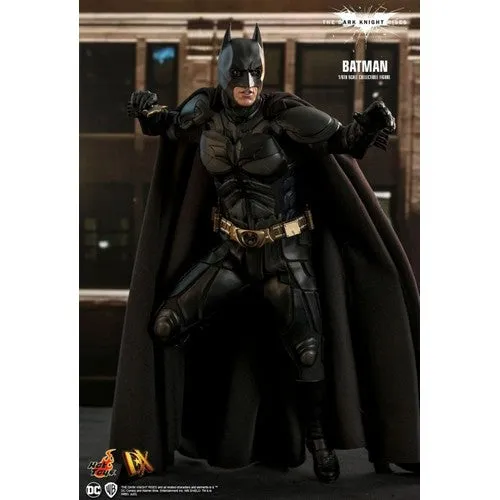 1:6 DC Batman : The Dark Knight Rises - Batman Christian Bale Figure DX19 Hot Toys