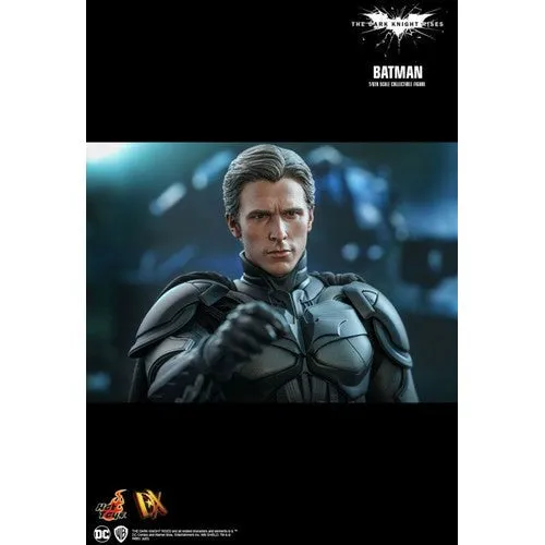 1:6 DC Batman : The Dark Knight Rises - Batman Christian Bale Figure DX19 Hot Toys