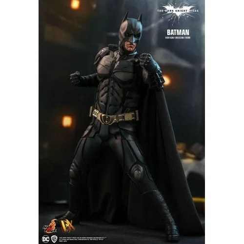 1:6 DC Batman : The Dark Knight Rises - Batman Christian Bale Figure DX19 Hot Toys