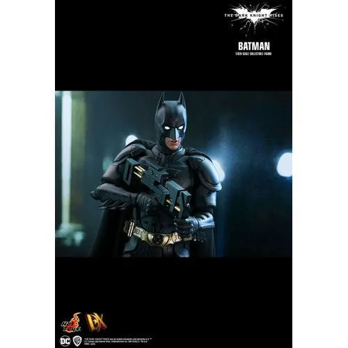 1:6 DC Batman : The Dark Knight Rises - Batman Christian Bale Figure DX19 Hot Toys