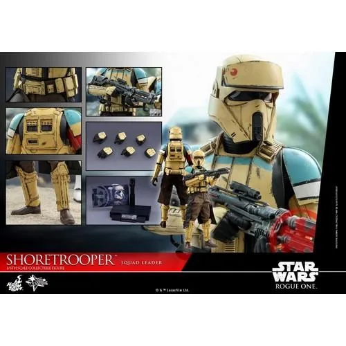 1:6 Star Wars: Rogue One - Shoretrooper Squad Leader Figure MMS592 Hot Toys