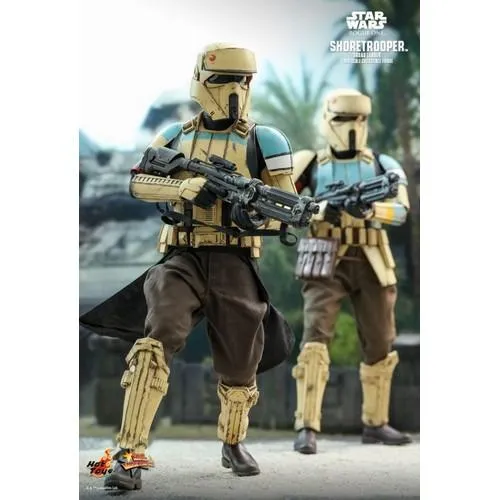 1:6 Star Wars: Rogue One - Shoretrooper Squad Leader Figure MMS592 Hot Toys