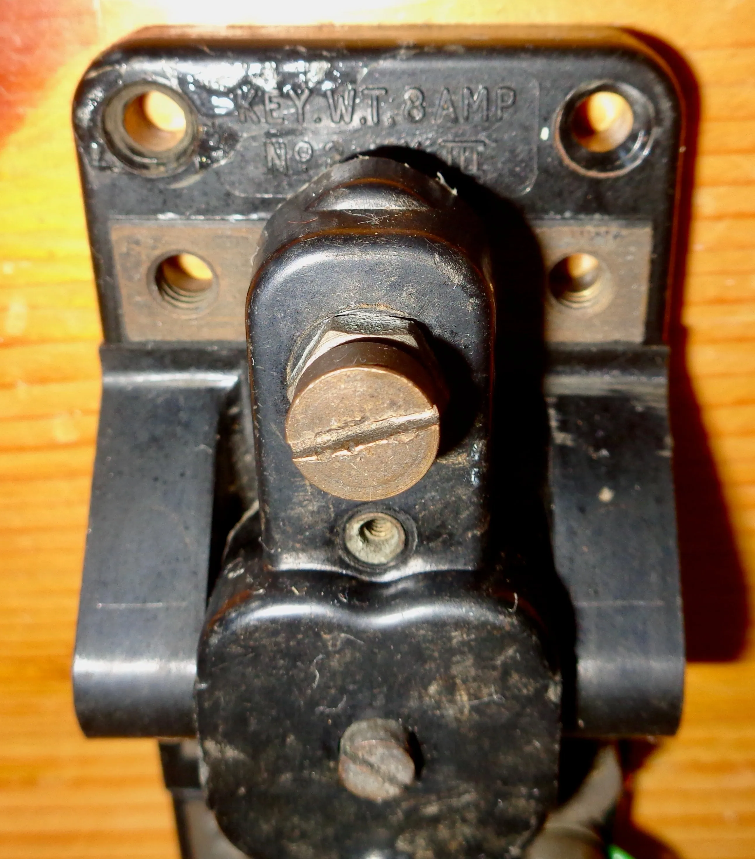 1940s Group 14 No.2 MK III WT 8 Amp Morse Key