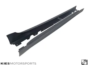 2017  BMW 5 Series (G30 / G31) M5 & M Sport Style Side Skirt Conversion