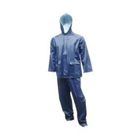 2PC MED Navy Rain Suit