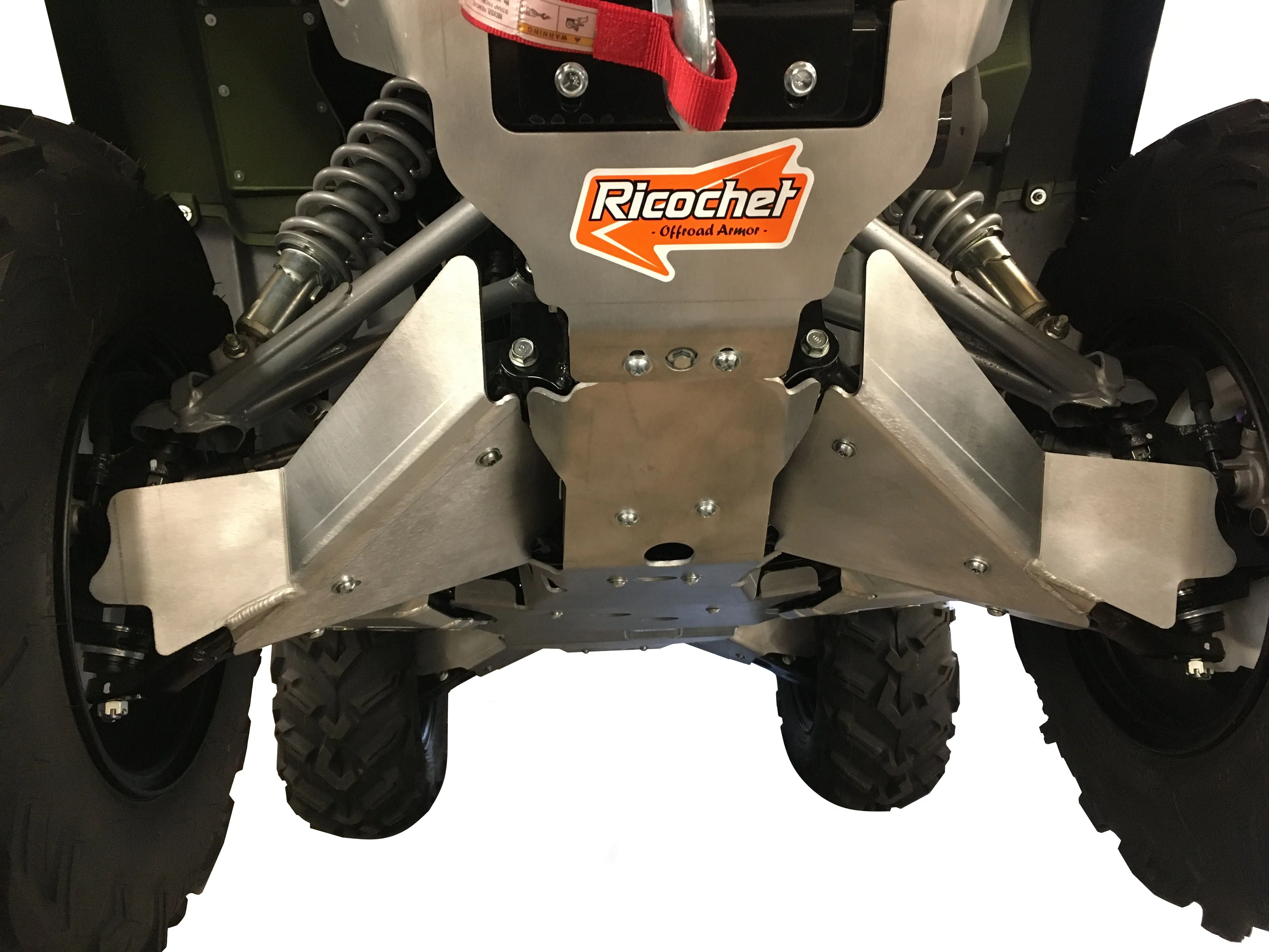 A-Arm/CV Boot Guard Set  |  Honda TRX420 FourTrax Rancher (I.R.S)