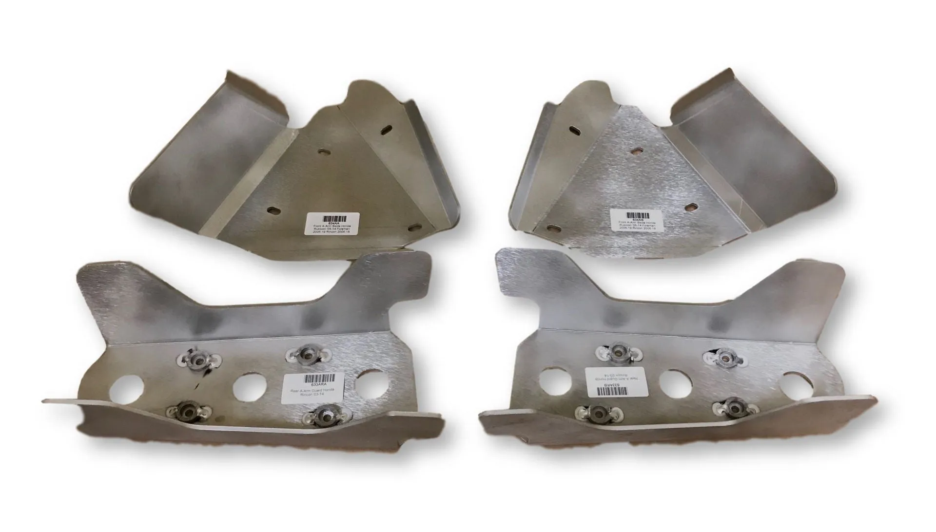 A-Arm/CV Boot Guard Set  |  Honda TRX650 Rincon