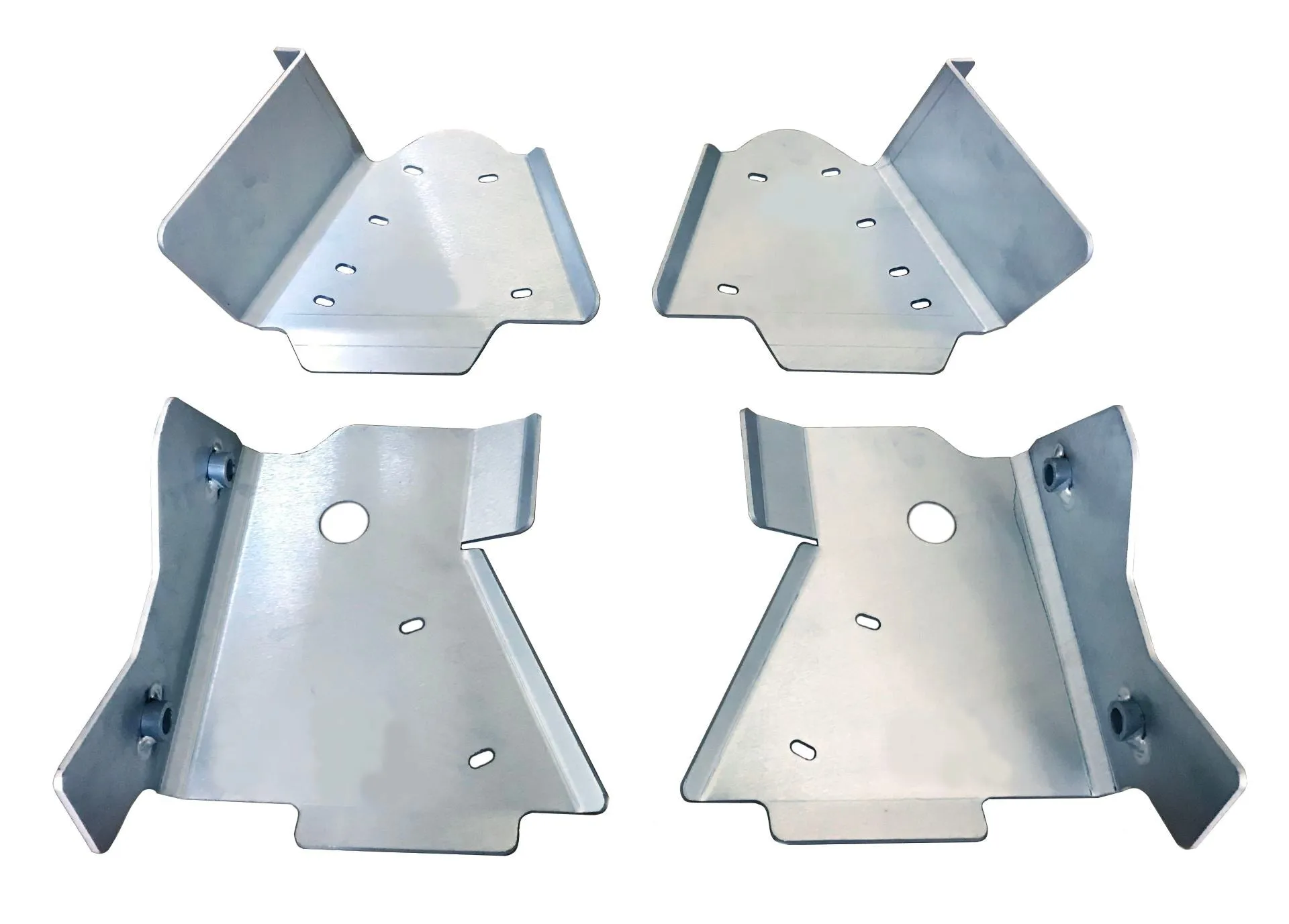 A-Arm/CV Boot Guard Set  |  Suzuki King Quad 750 (also 450/500/700)