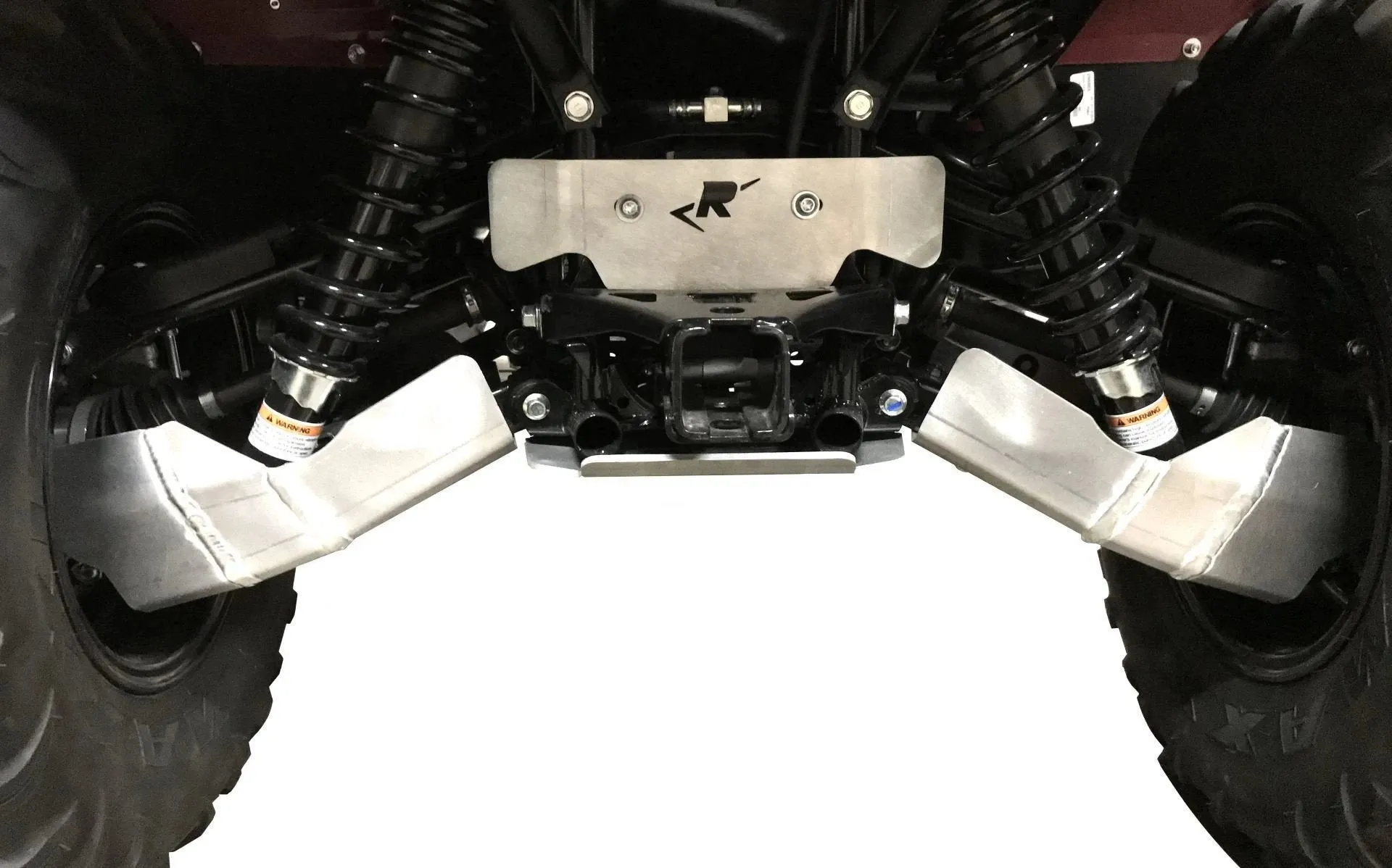 A-Arm/CV Boot Guard Set  |  Yamaha Grizzly 700