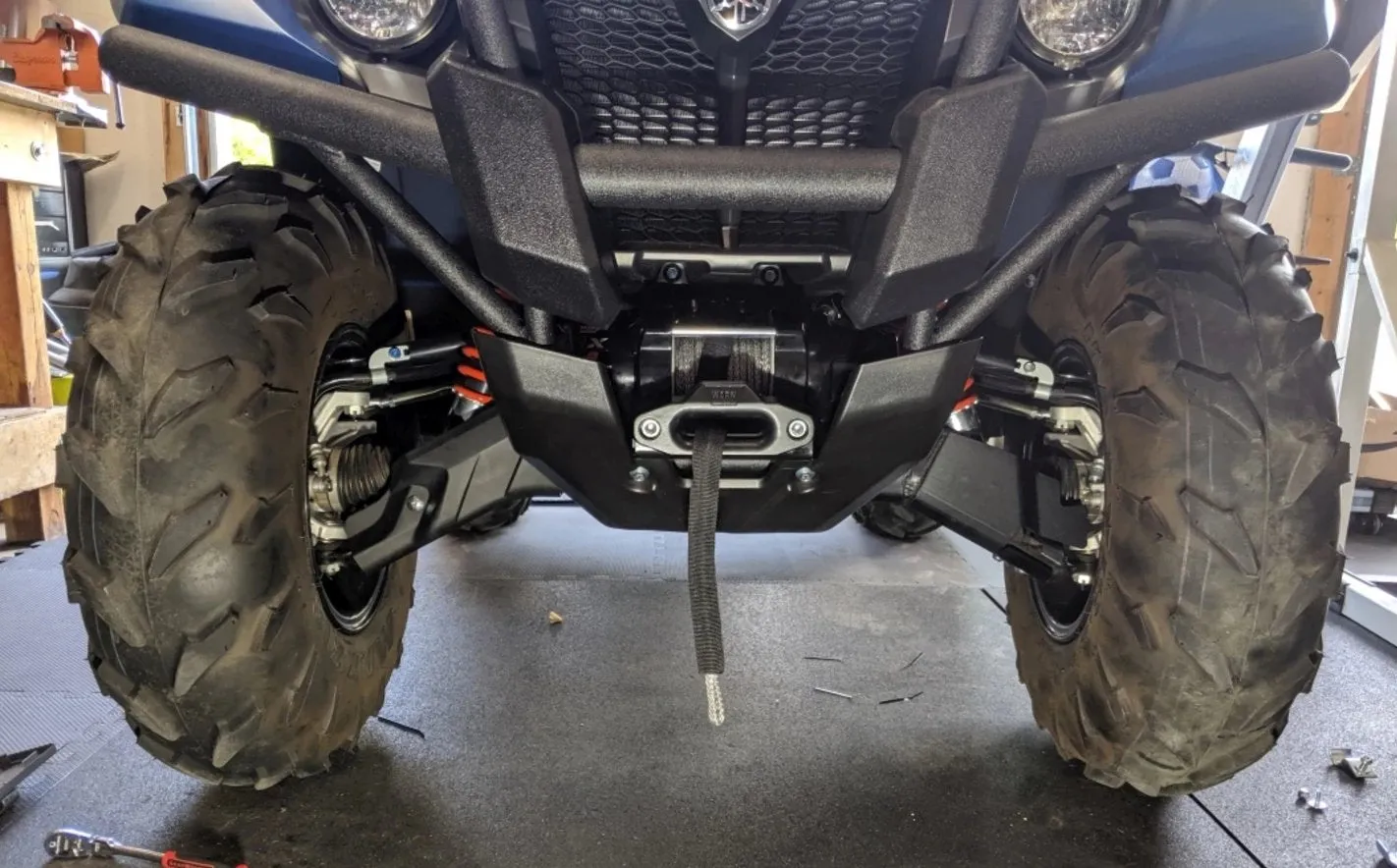 A-Arm/CV Boot Guard Set  |  Yamaha Kodiak 700