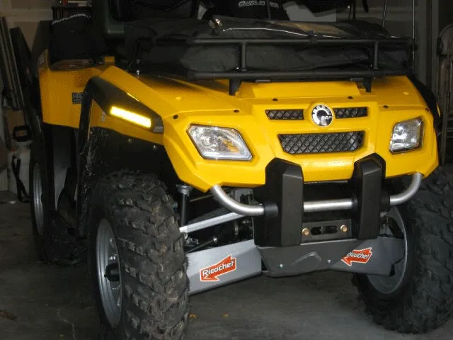 A-arms/CV Boot Guard Set  |  2006-2011  |  Can-Am Outlander 800