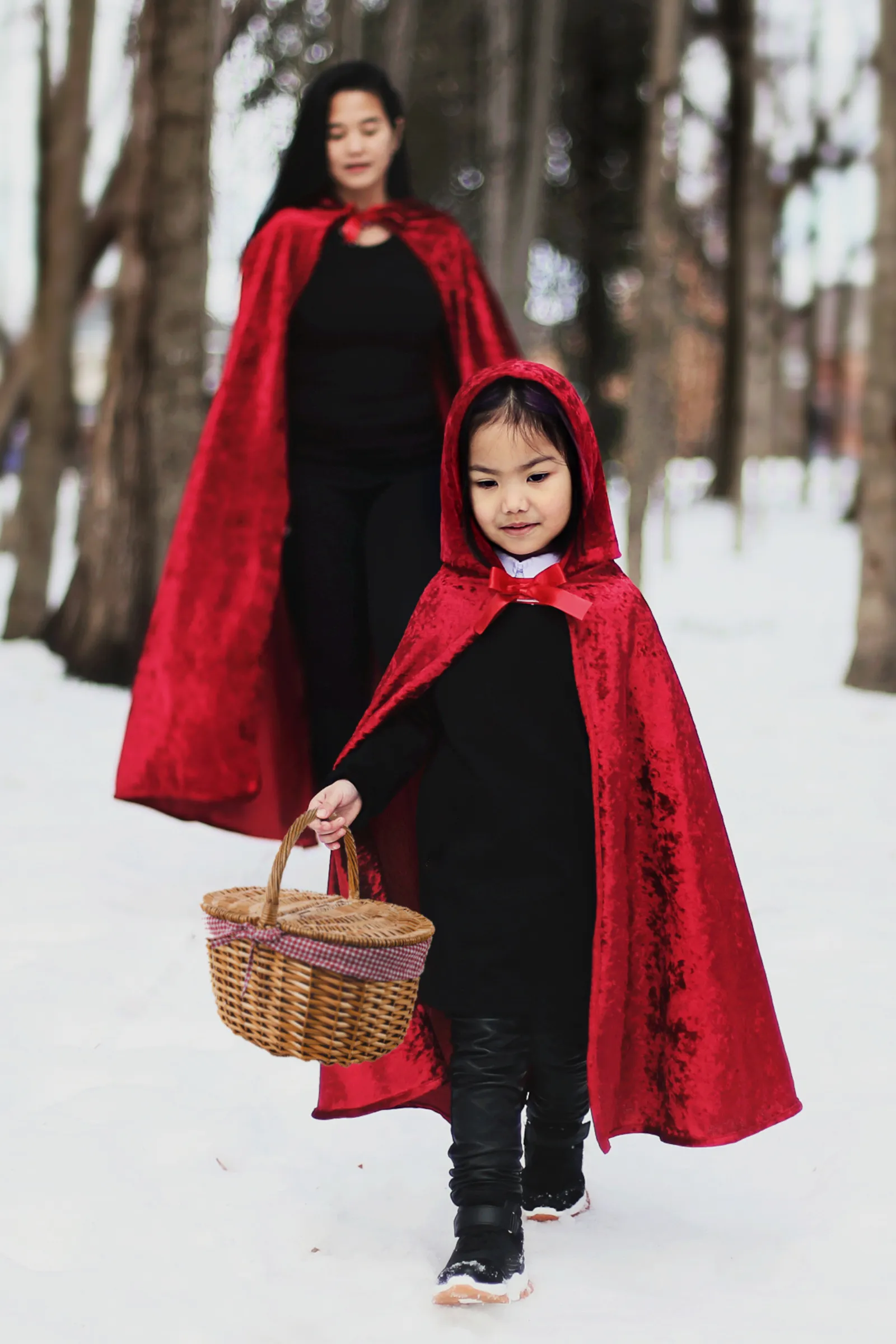 Adult Little Red Riding Hood Cape