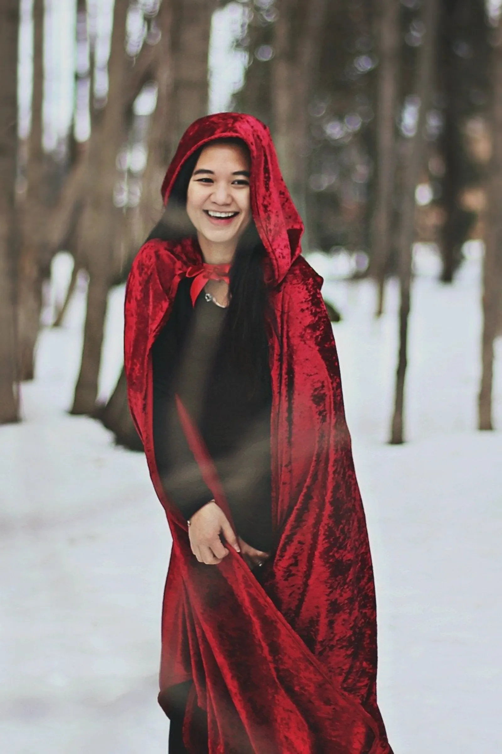 Adult Little Red Riding Hood Cape