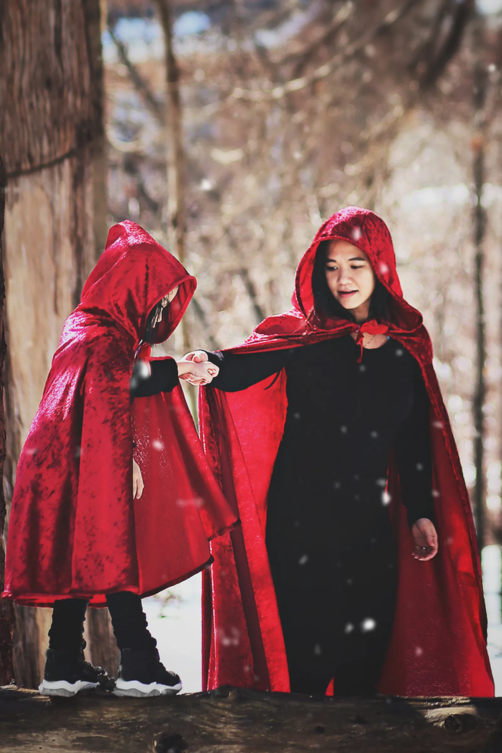 Adult Little Red Riding Hood Cape