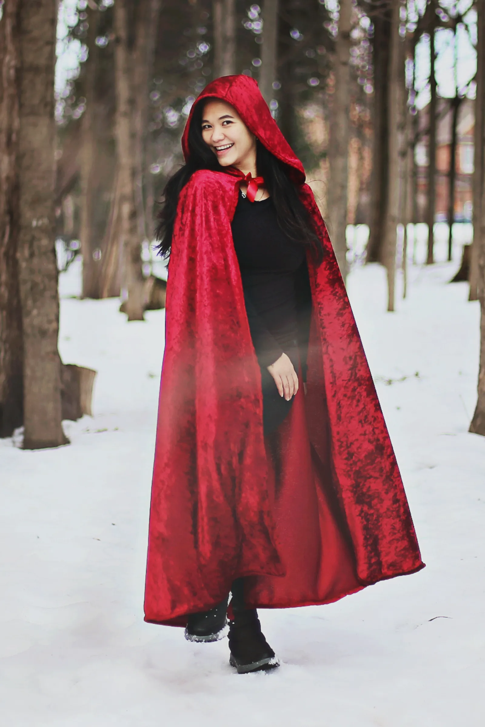 Adult Little Red Riding Hood Cape