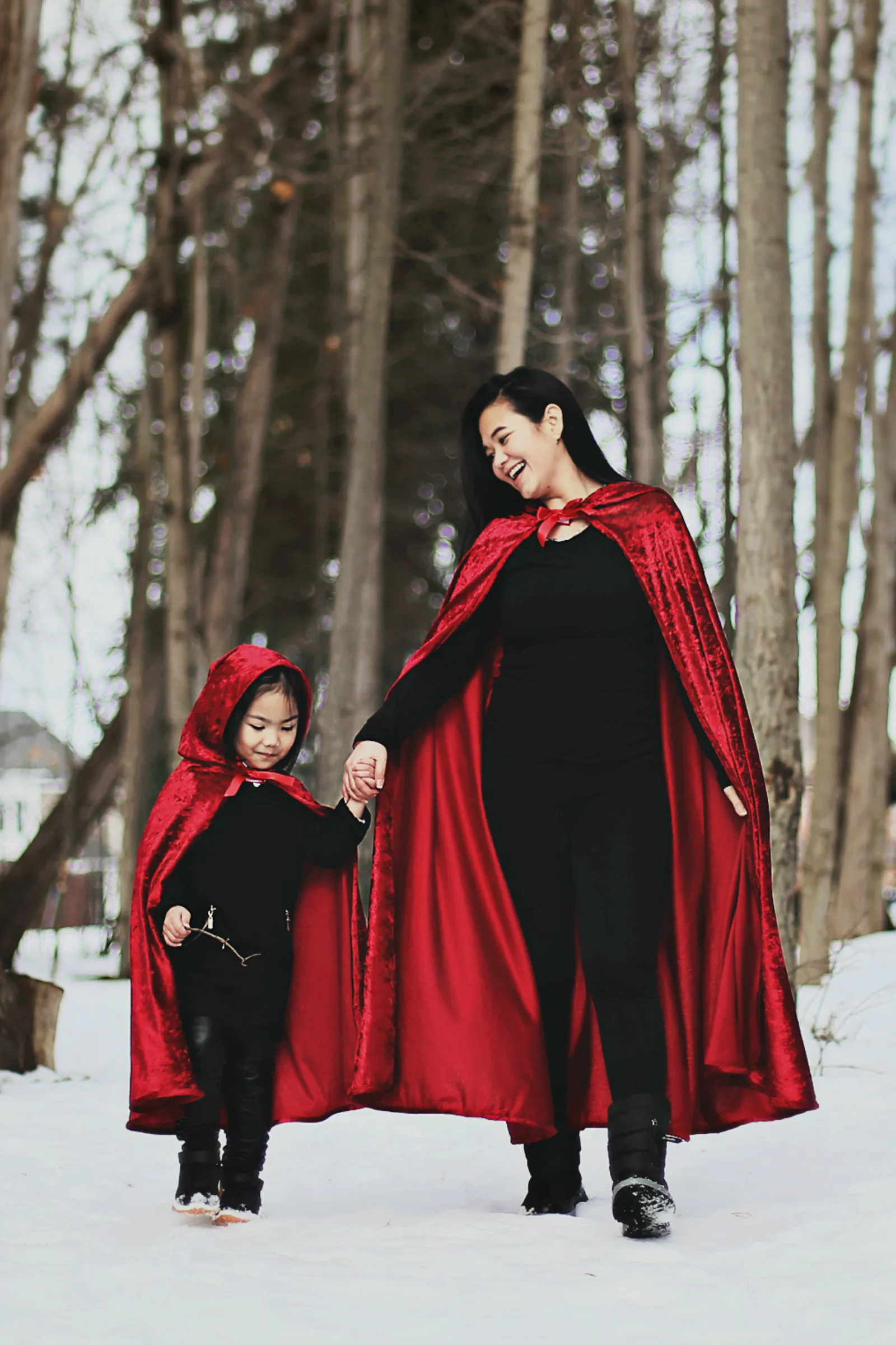 Adult Little Red Riding Hood Cape