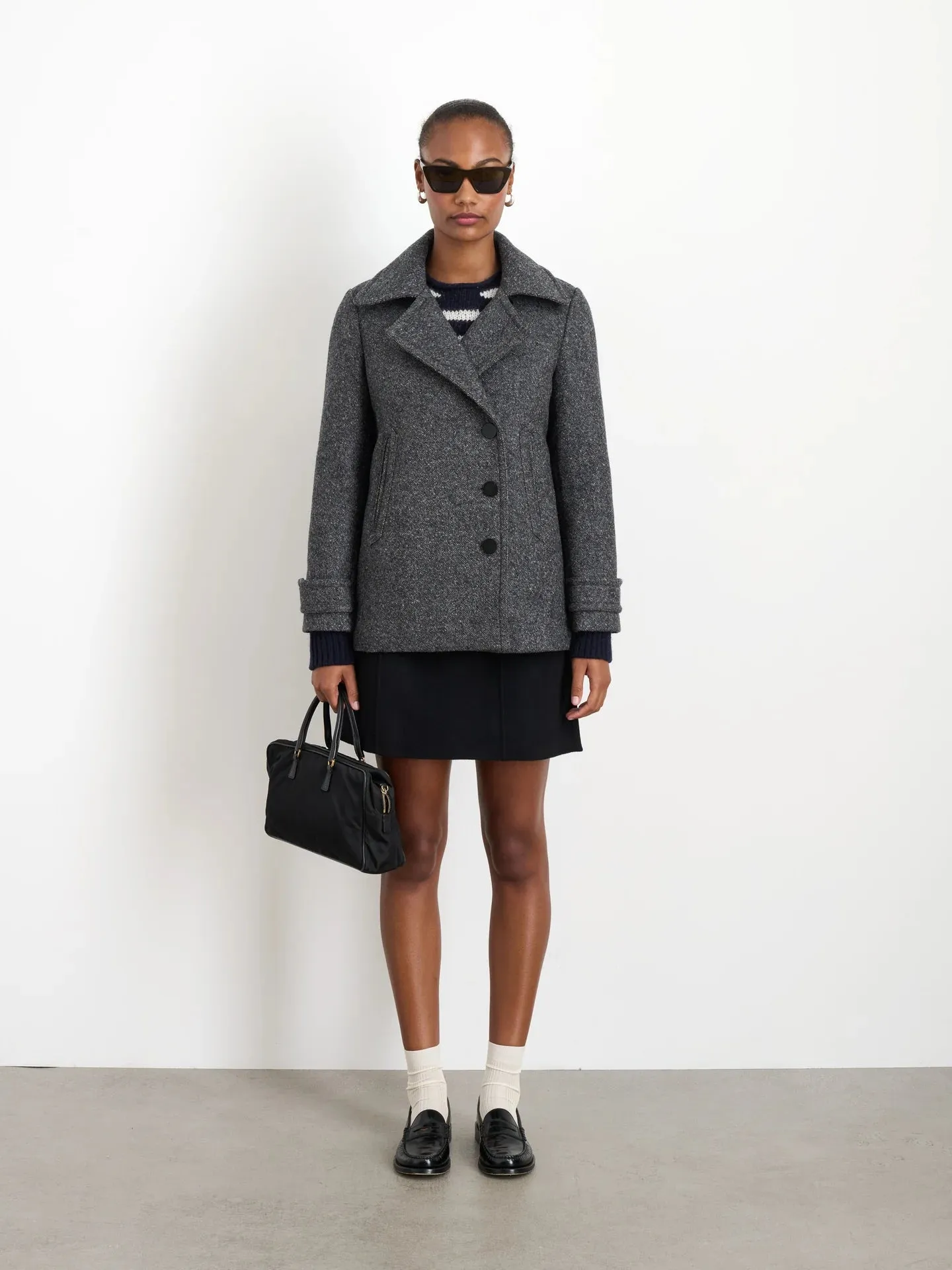 Alex Mill Grace Peacoat