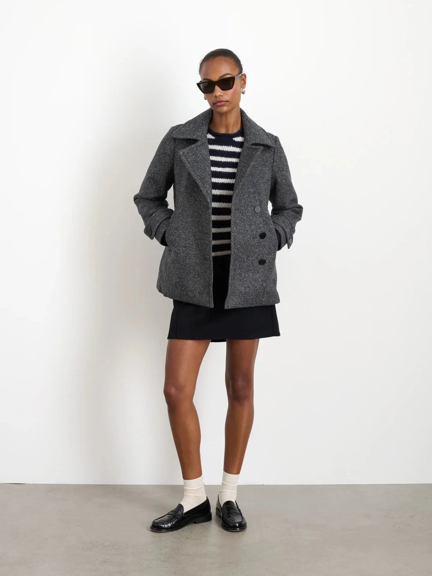 Alex Mill Grace Peacoat