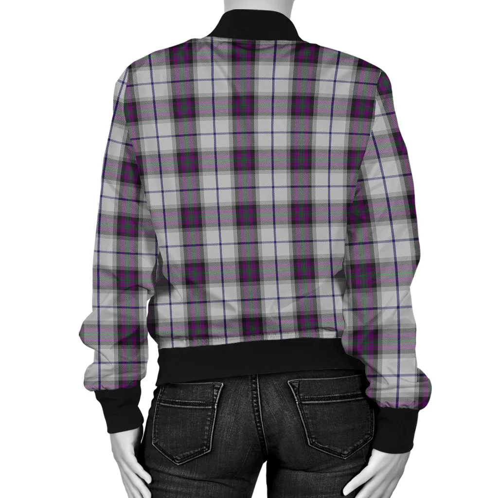 Alexander of Menstry Dress Tartan Bomber Jacket