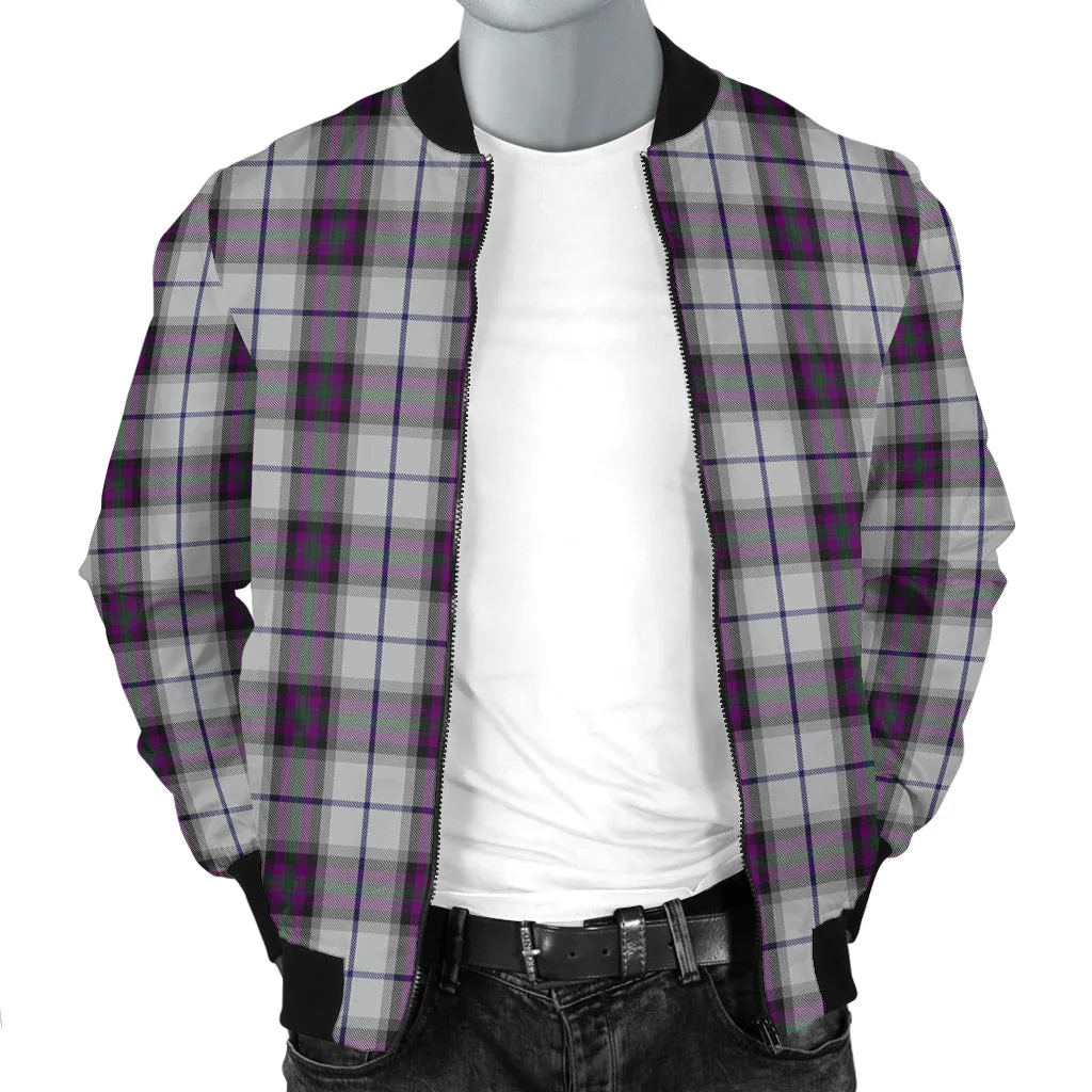 Alexander of Menstry Dress Tartan Bomber Jacket