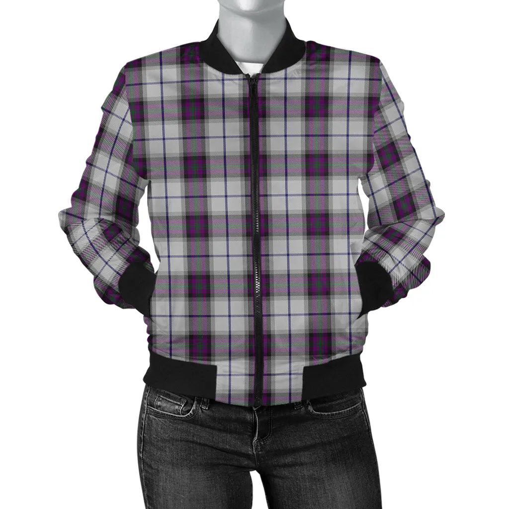 Alexander of Menstry Dress Tartan Bomber Jacket