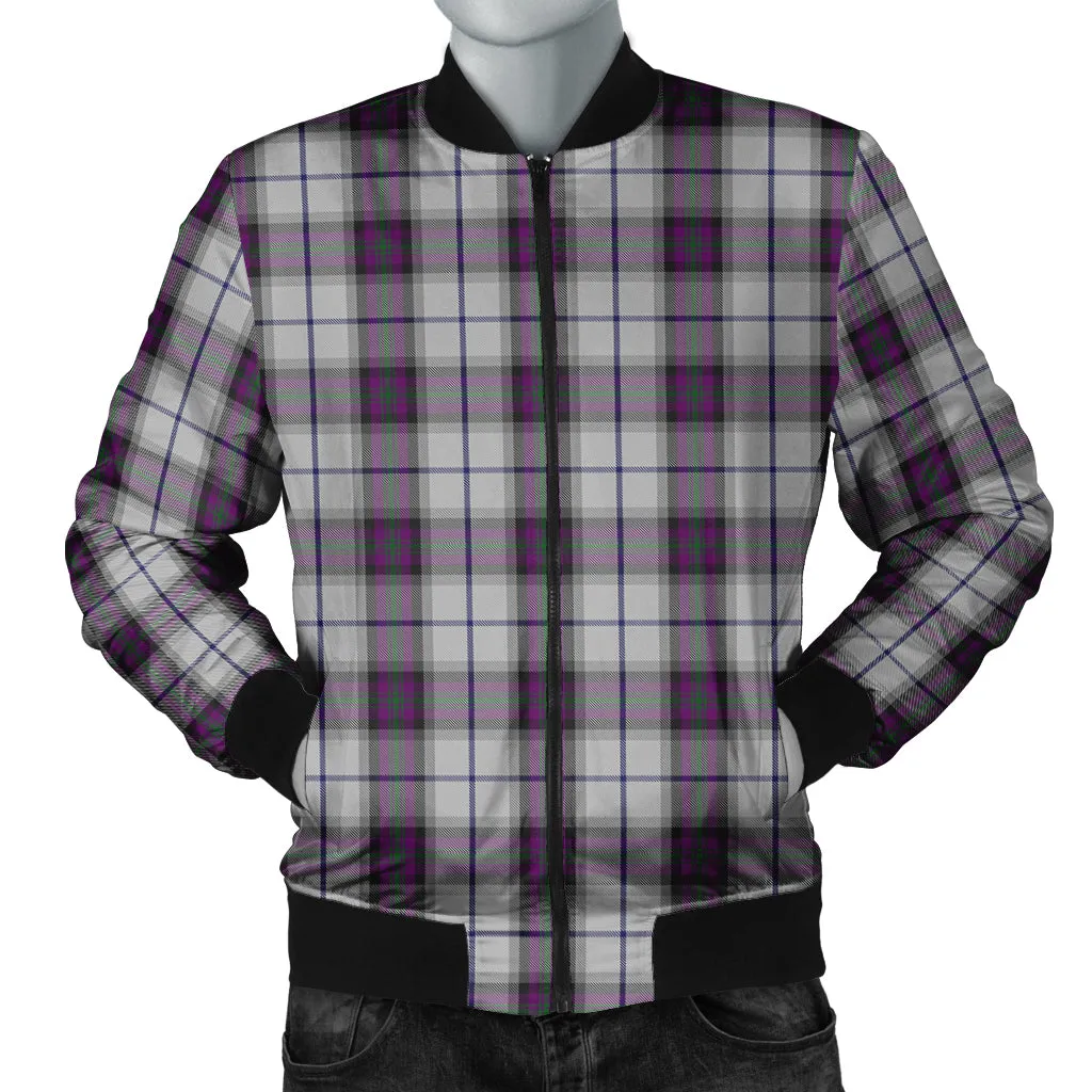 Alexander of Menstry Dress Tartan Bomber Jacket