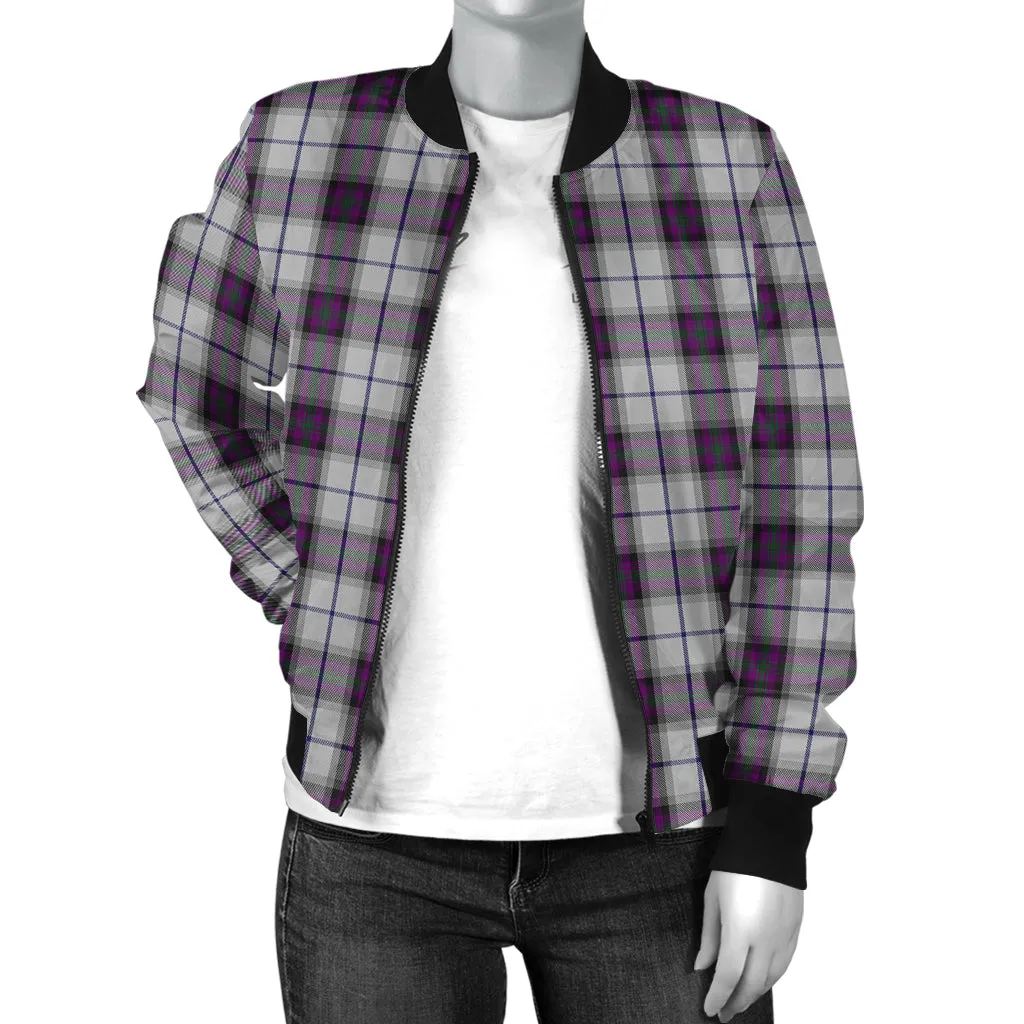 Alexander of Menstry Dress Tartan Bomber Jacket