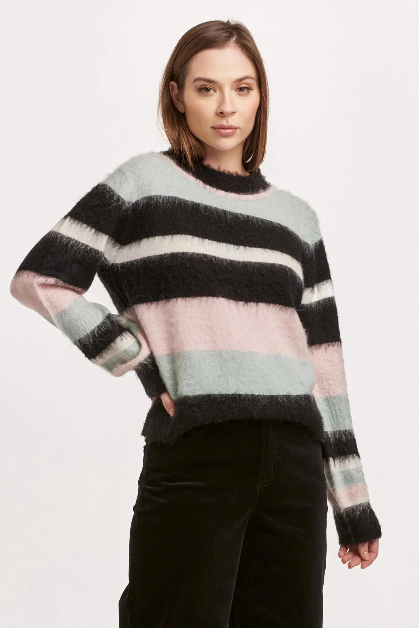 Alicia Crew Neck Sweater