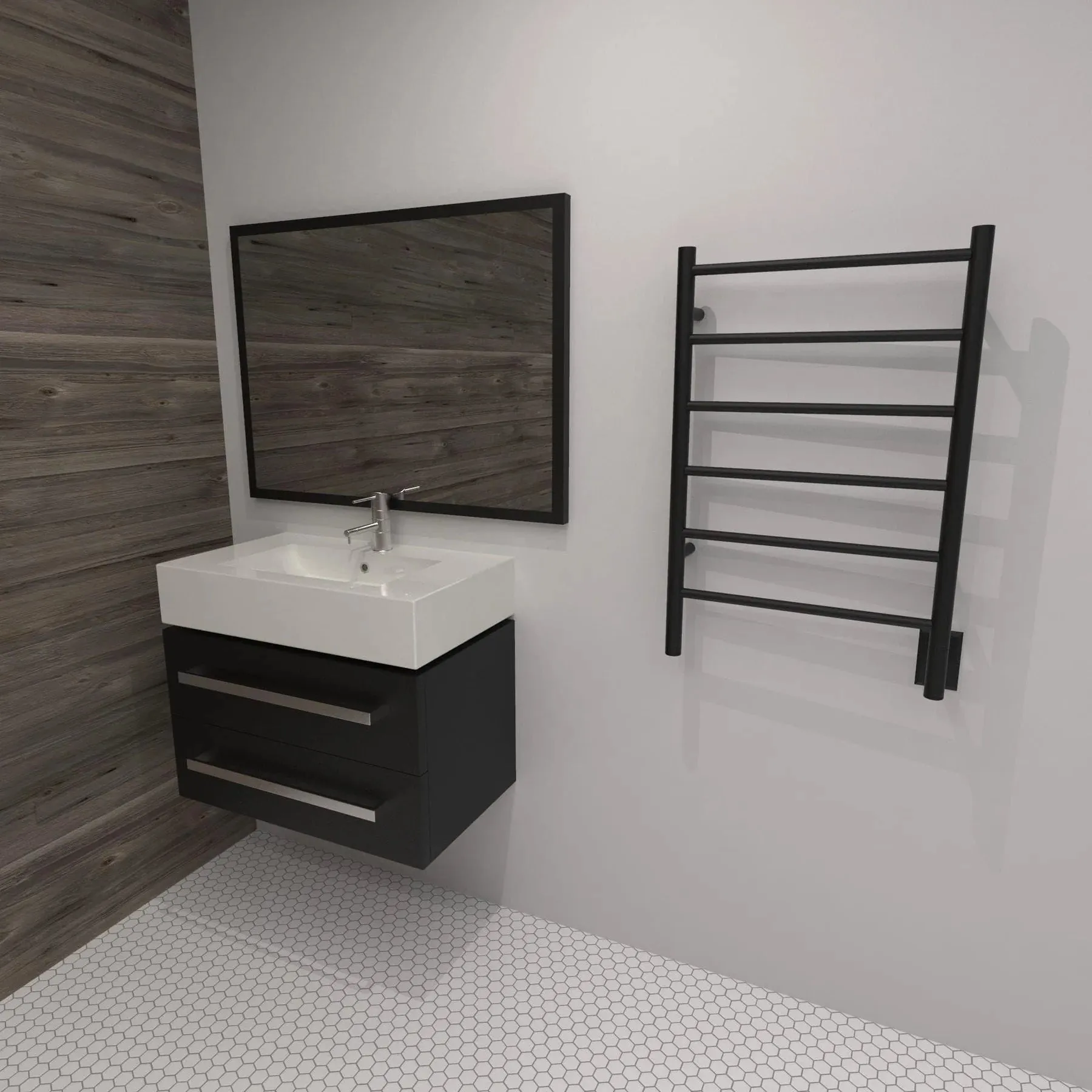 Amba - Jeeves Collection - Model J Straight Towel Warmer