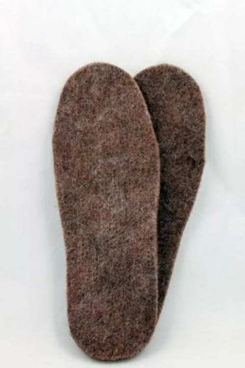 American Fiber Pool Alpaca Foot Warmers - Shoe Inserts - Insoles