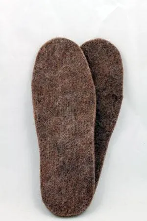 American Fiber Pool Alpaca Foot Warmers - Shoe Inserts - Insoles