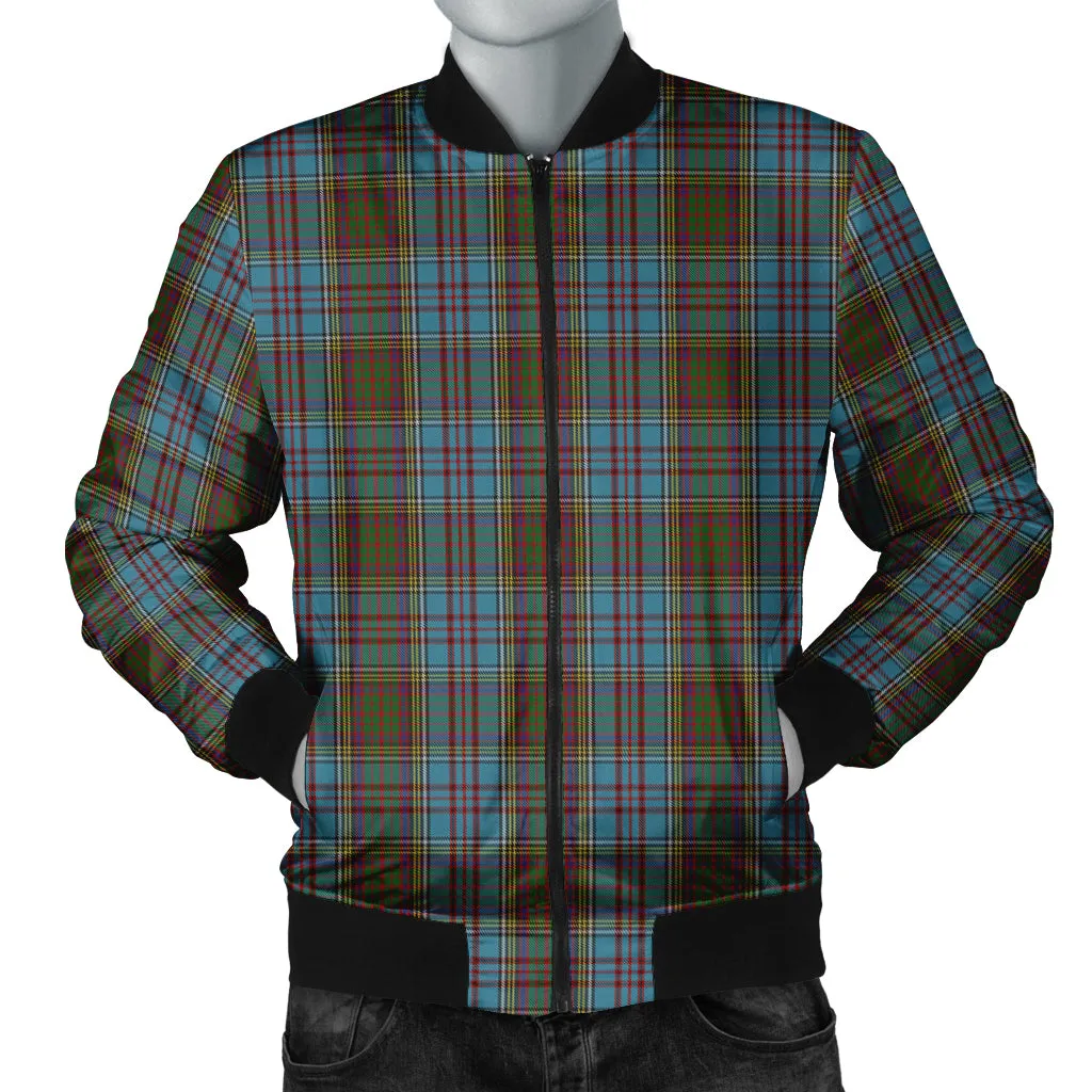 Anderson Tartan Bomber Jacket