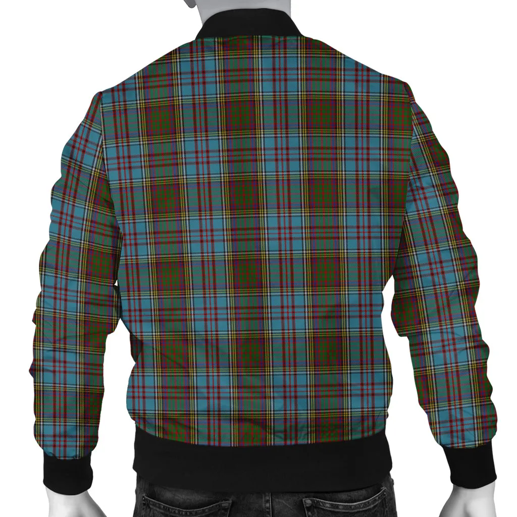 Anderson Tartan Bomber Jacket