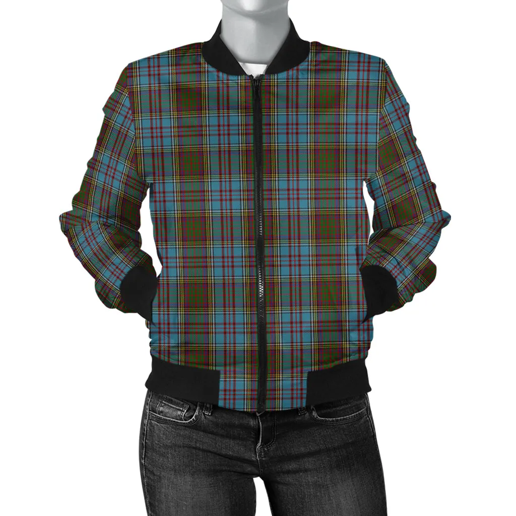 Anderson Tartan Bomber Jacket