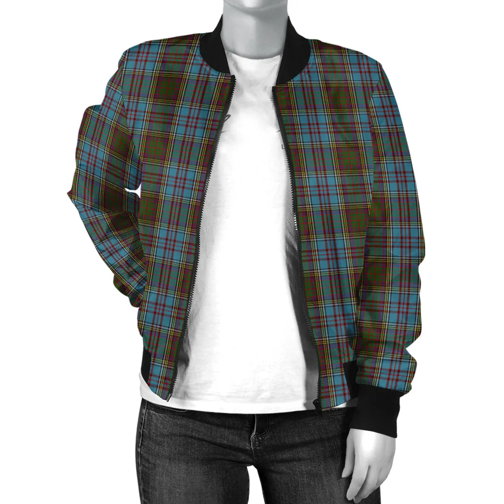 Anderson Tartan Bomber Jacket