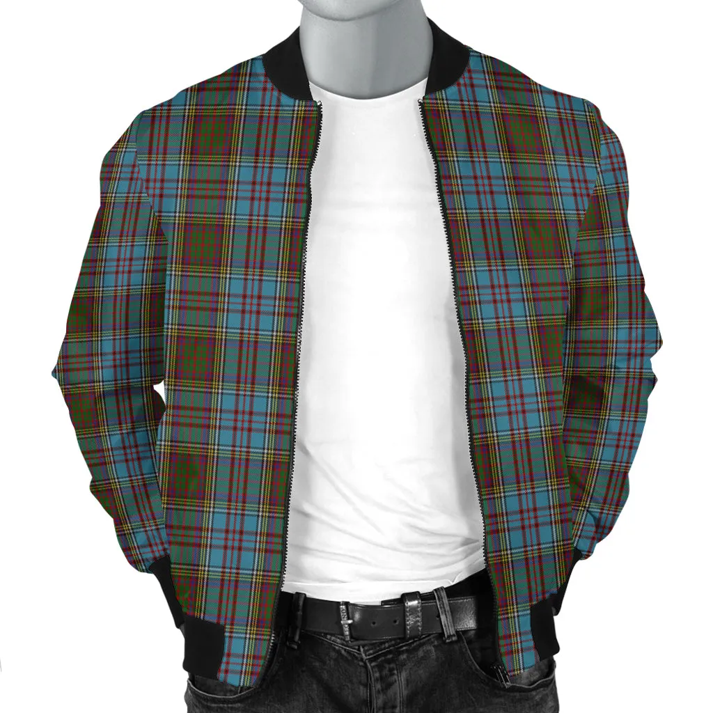 Anderson Tartan Bomber Jacket