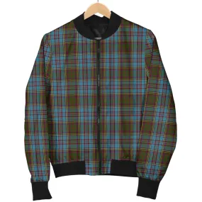 Anderson Tartan Bomber Jacket