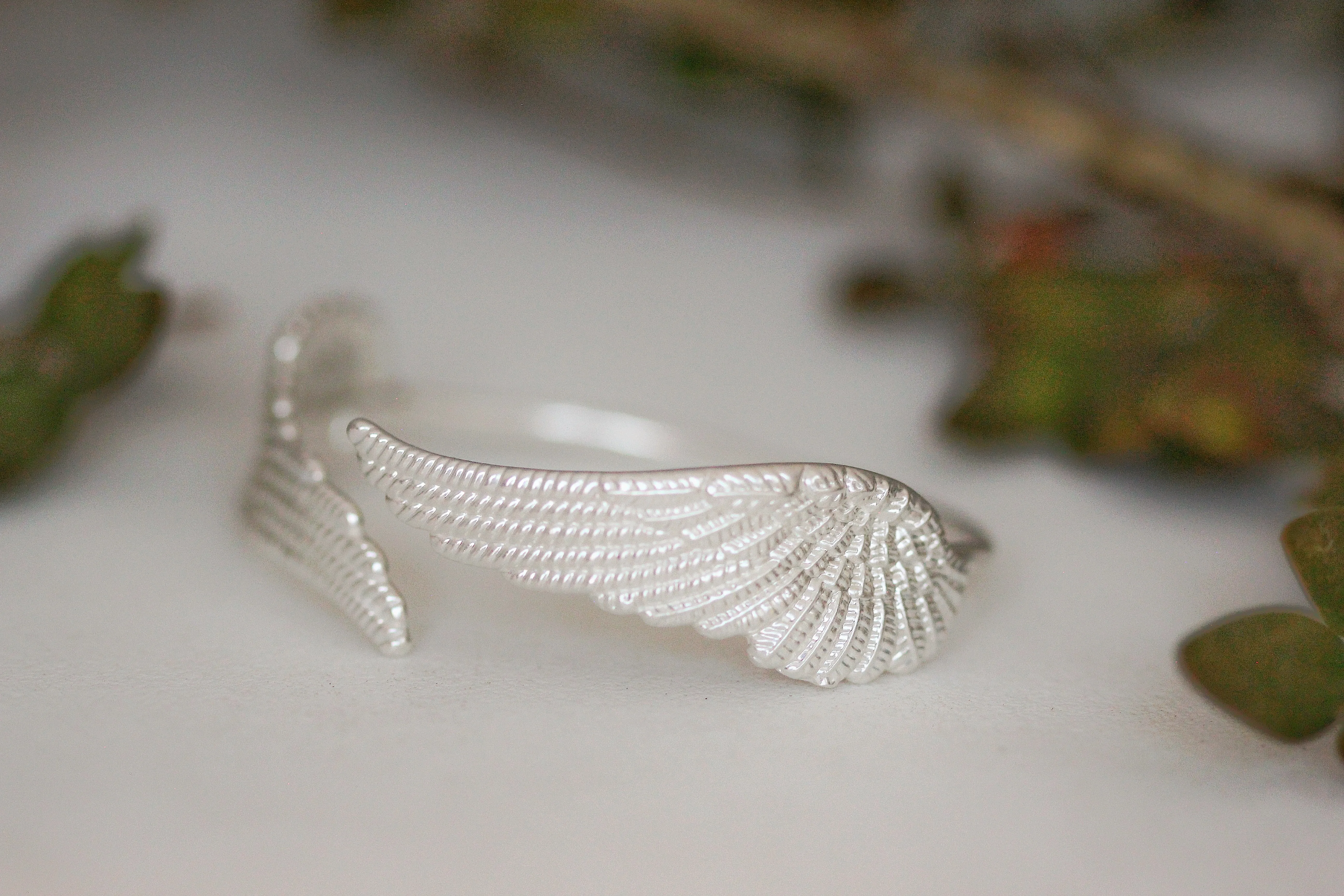 Angel Wings Ring