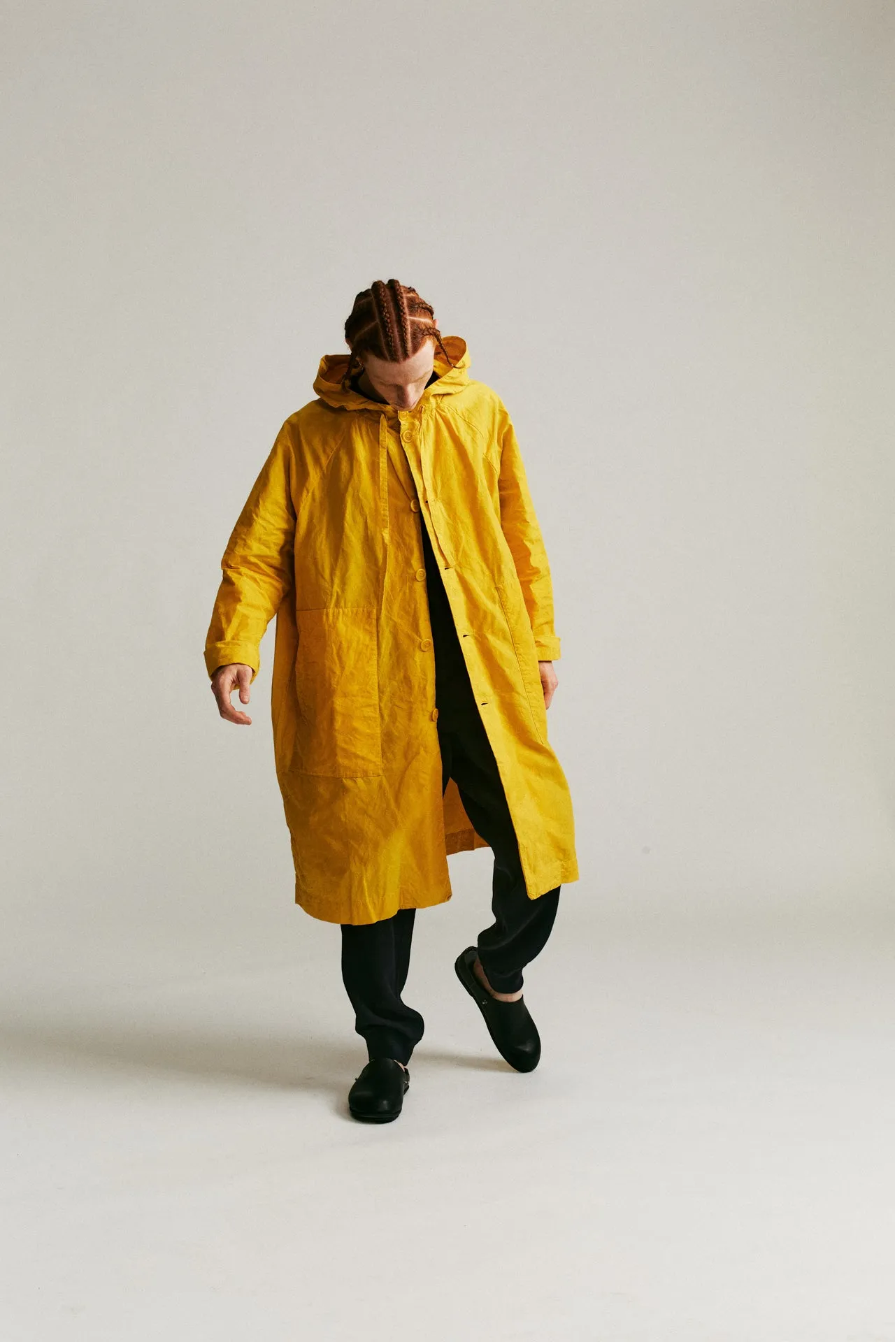 ANVERS PARKA - LWAX - SUNFLOWER