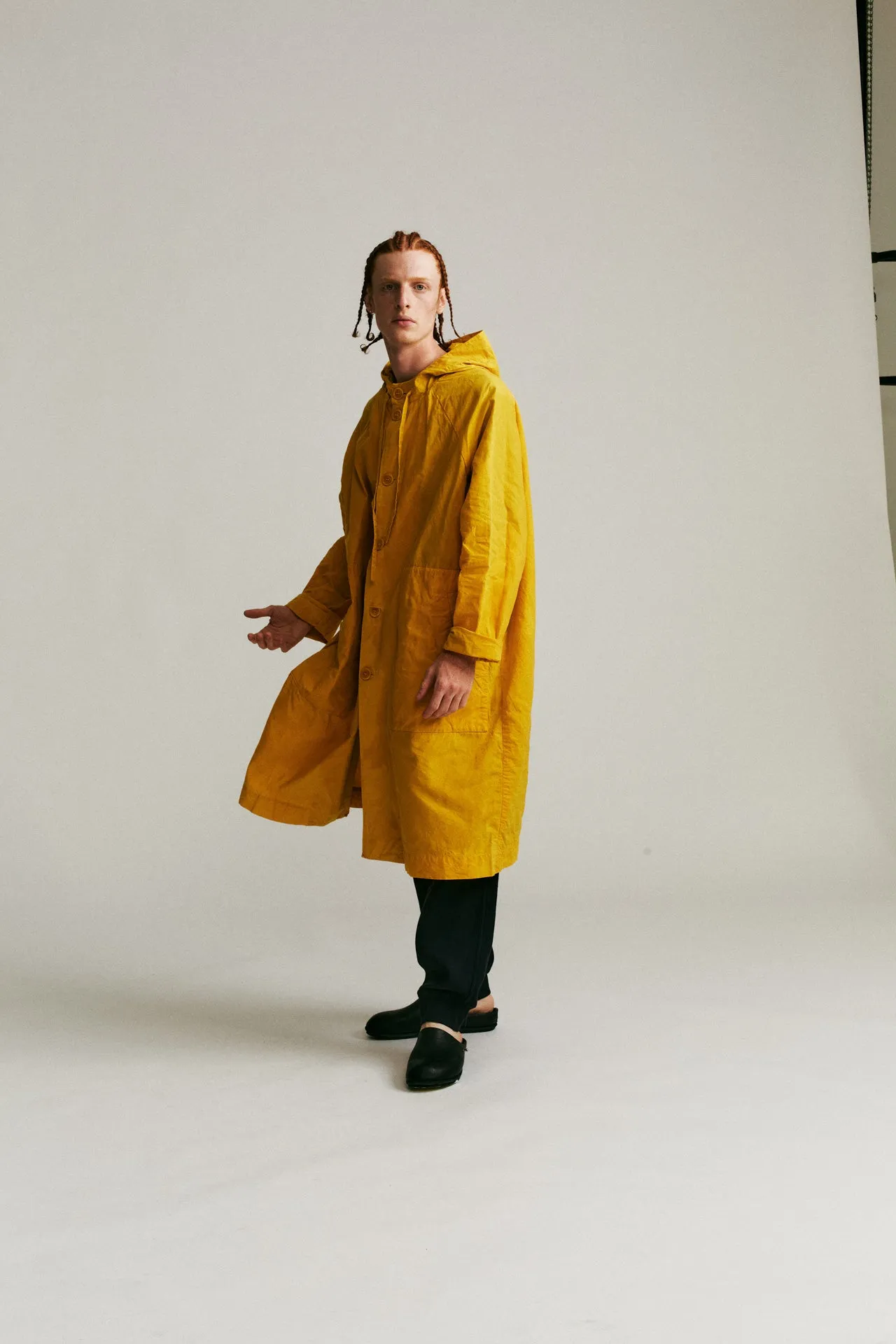 ANVERS PARKA - LWAX - SUNFLOWER