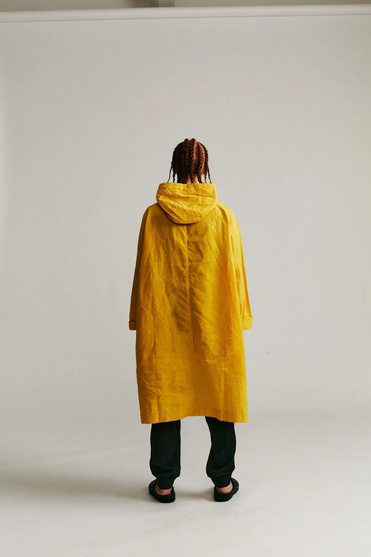 ANVERS PARKA - LWAX - SUNFLOWER