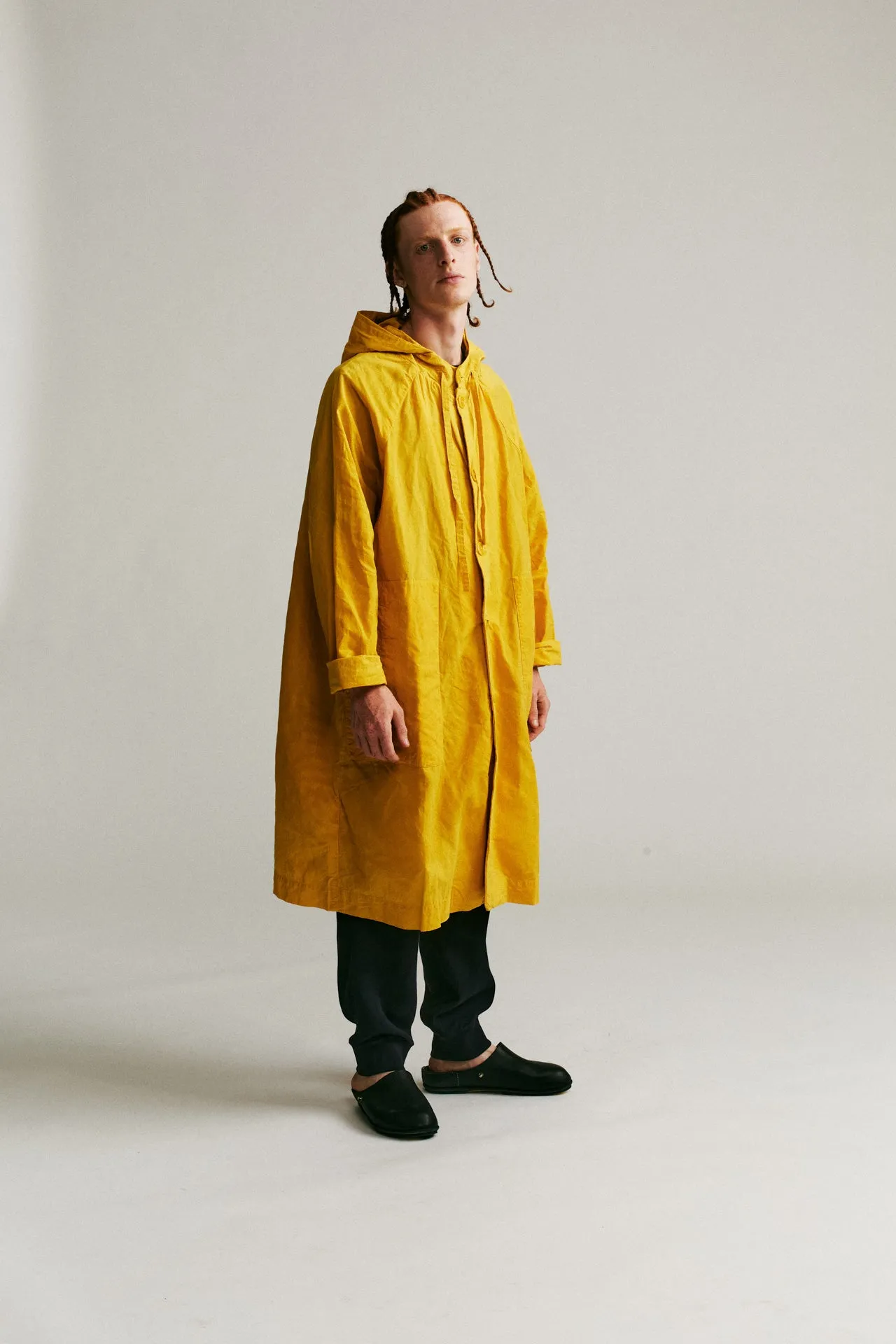 ANVERS PARKA - LWAX - SUNFLOWER